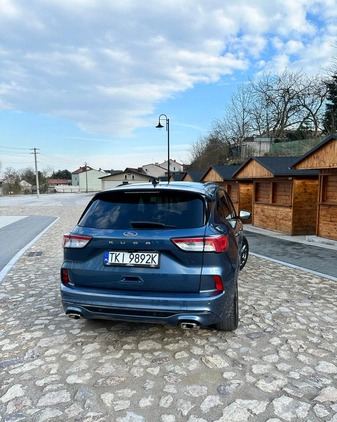 Ford Kuga cena 95900 przebieg: 24500, rok produkcji 2020 z Bodzentyn małe 232